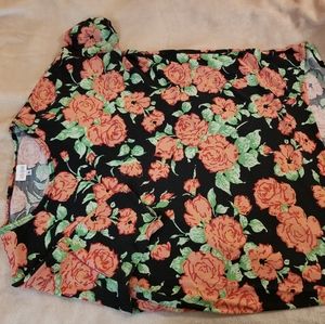 Lualroe Irm, xl floral print